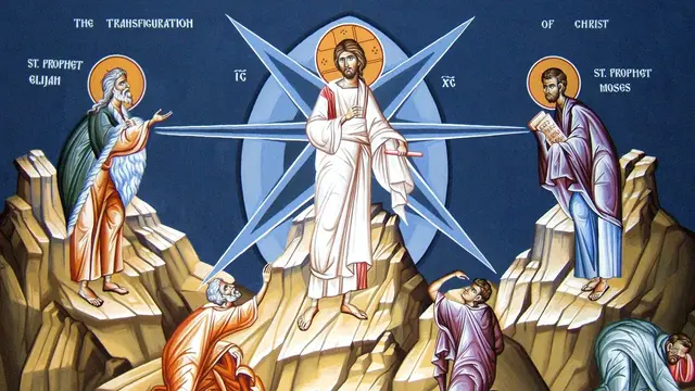 The Holy Transfiguration of our Lord God and Savior Jesus Christ